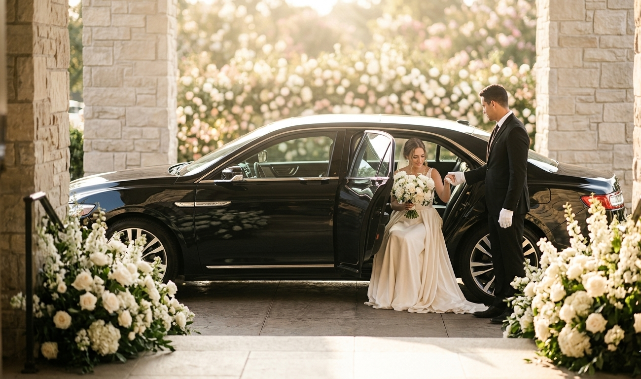 Wedding Transportation Minneapolis
