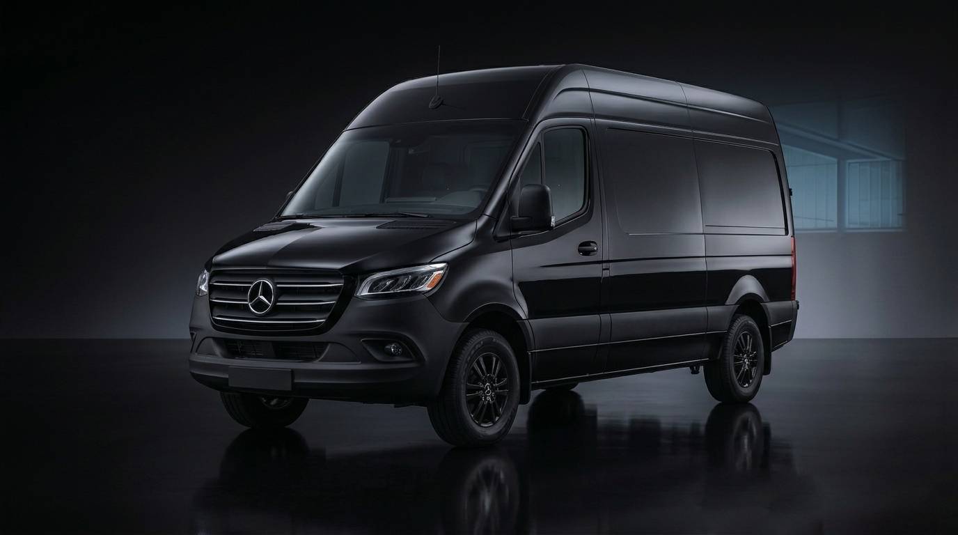 White Glove Car Service — Mercedes Sprinter Executive Van