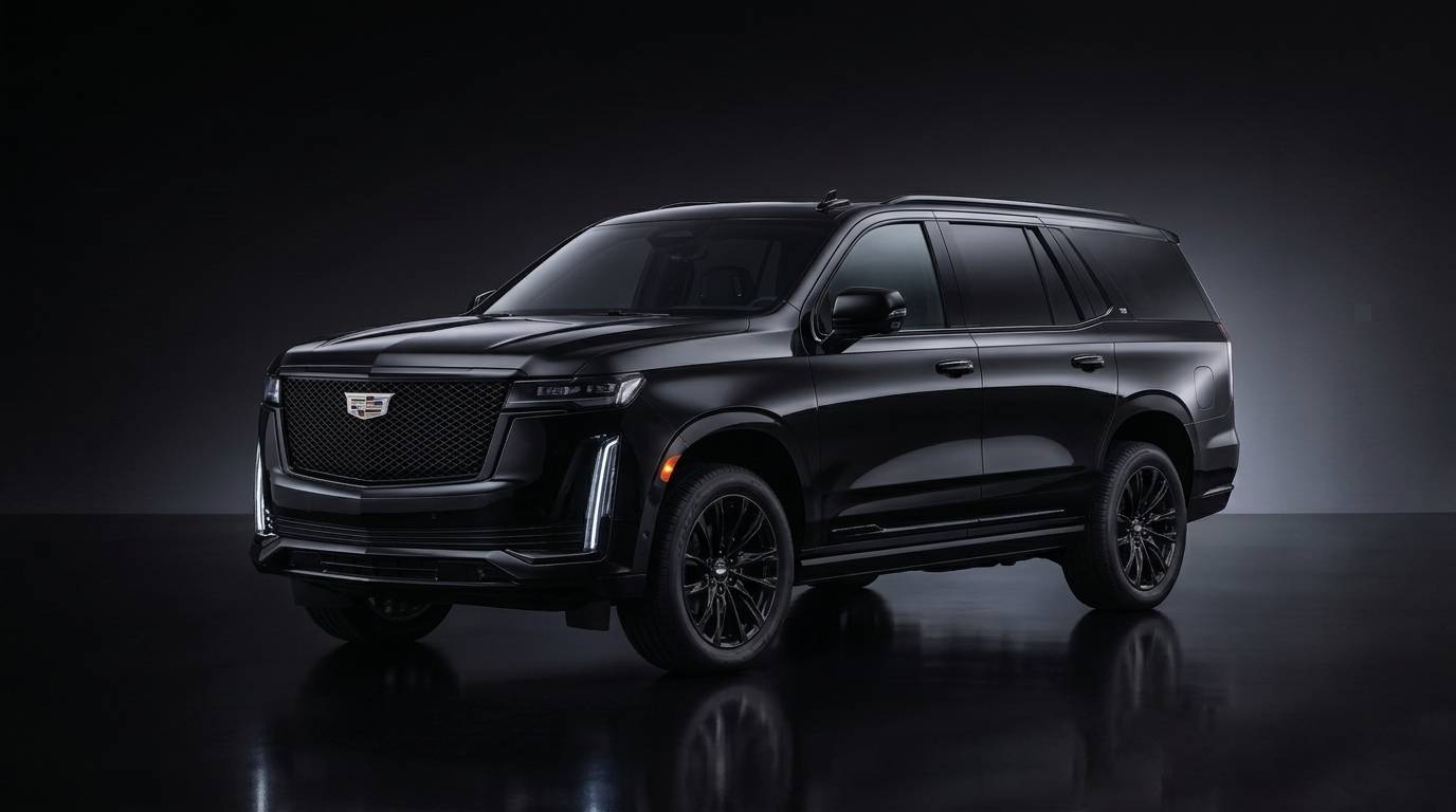 White Glove Car Service — Cadillac Escalade ESV Luxury SUV